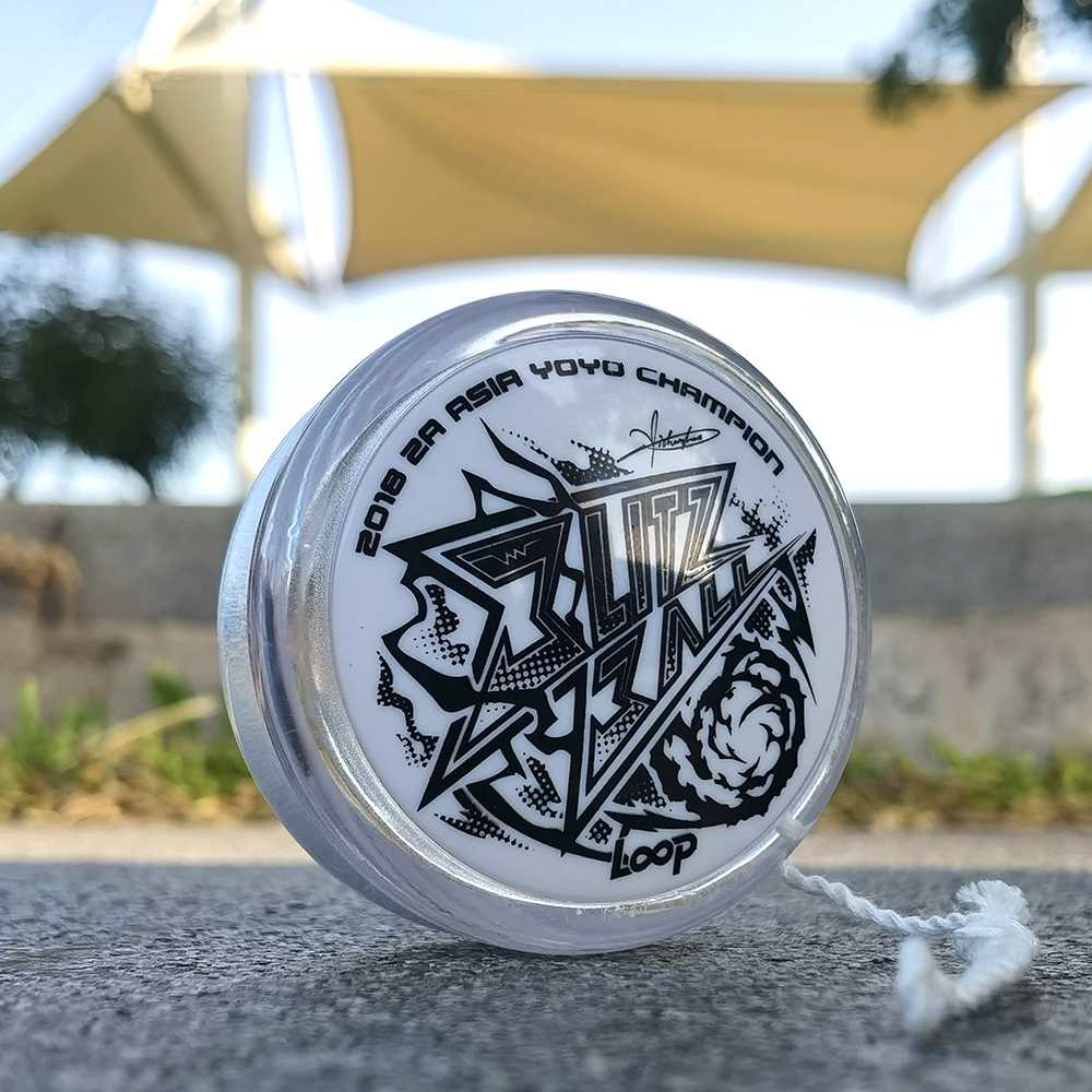 Transparent White - White Cap Black Text